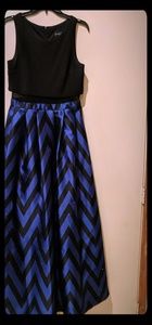 Dillard's Floor Length Dress